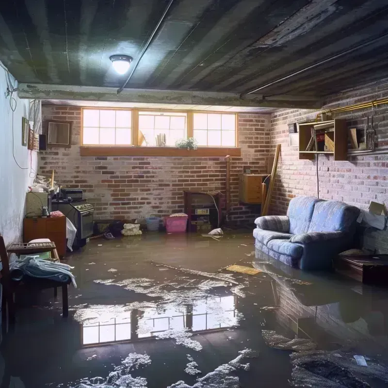 Flooded Basement Cleanup in Kingston, NJ